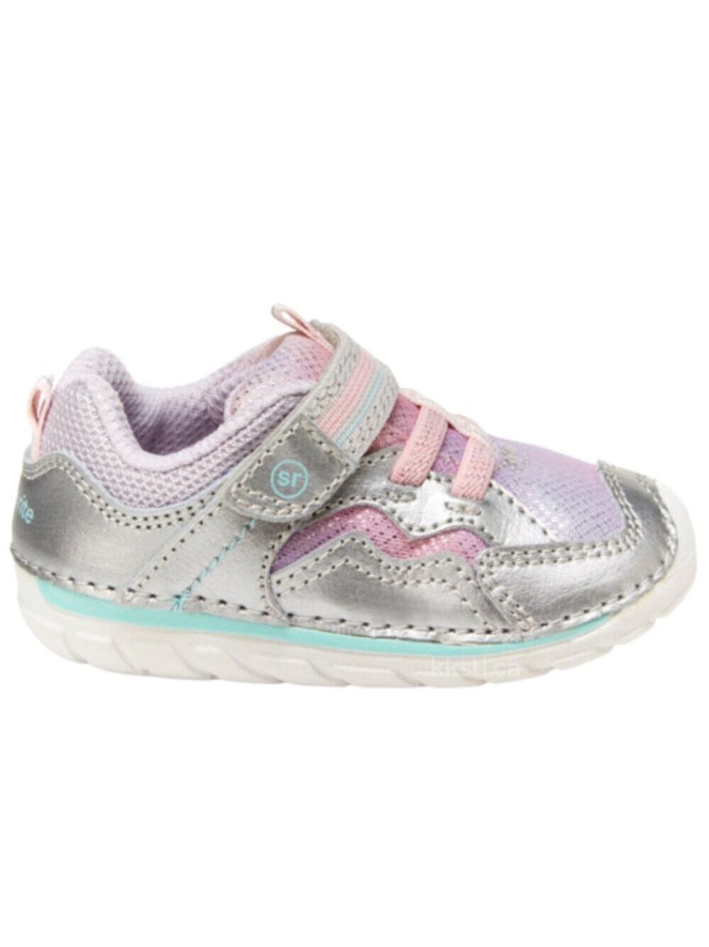 Size 3 Baby Stride Rite sm/ Kylo Walkinh shoes